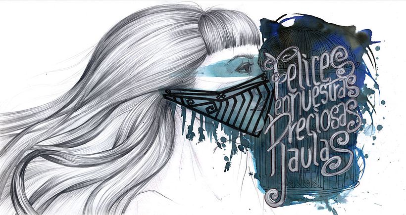 Felices en nuestras preciosas jaulas -1