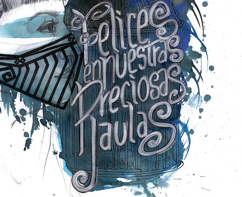 Felices en nuestras preciosas jaulas 2