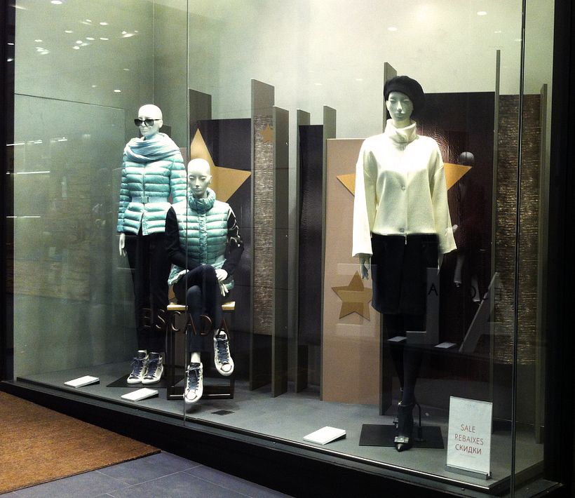 VM en ESCADA _visual merchandiser_escaparatista_ 2