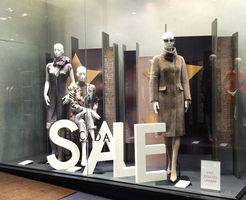 VM en ESCADA _visual merchandiser_escaparatista_ 5