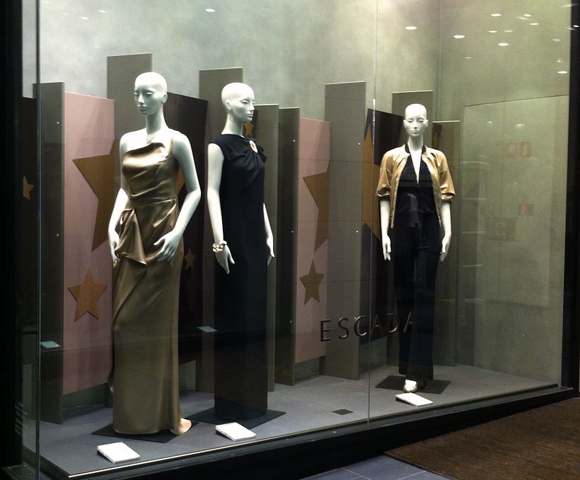 VM en ESCADA _visual merchandiser_escaparatista_ 6