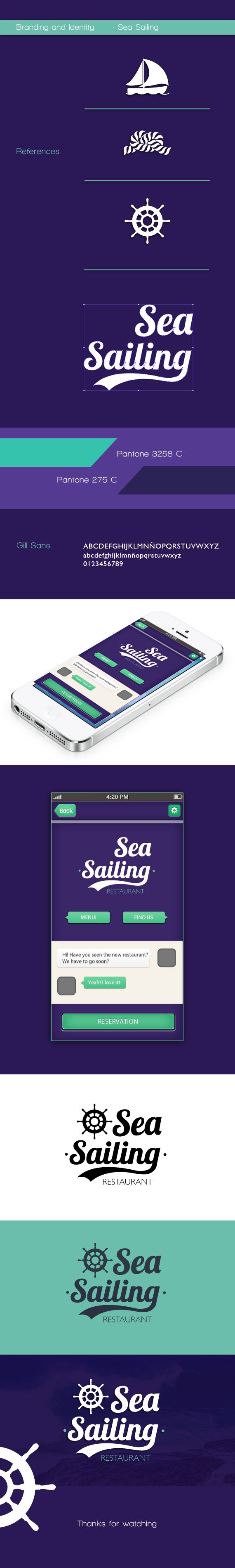 Sea Sailing -1