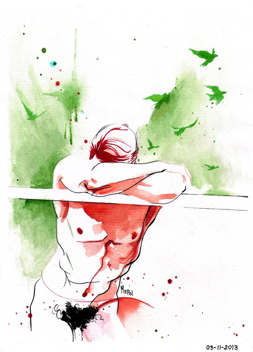Nudes (human figure) -1