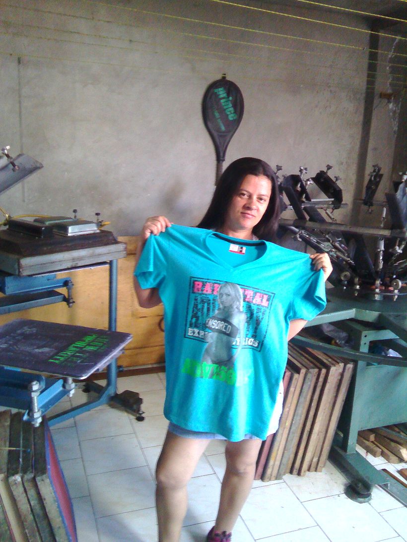 Montar tu propio taller de serigrafía 1