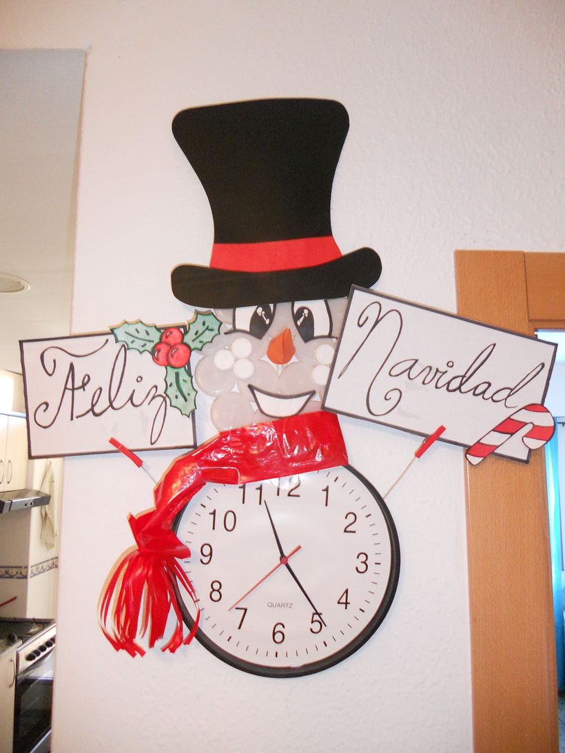 Reciclaje Navideño 2014 4