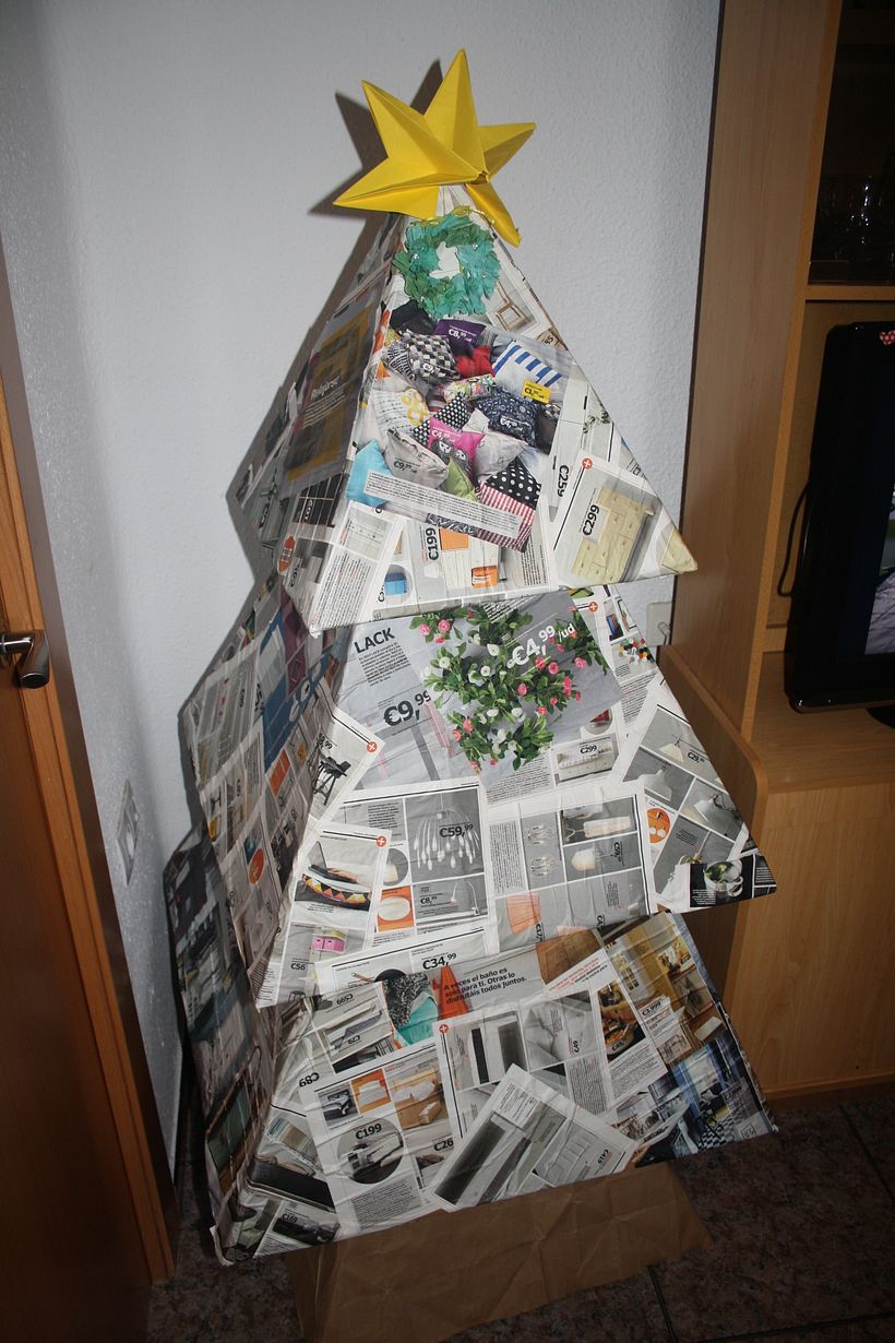 Reciclaje Navideño 2014 5