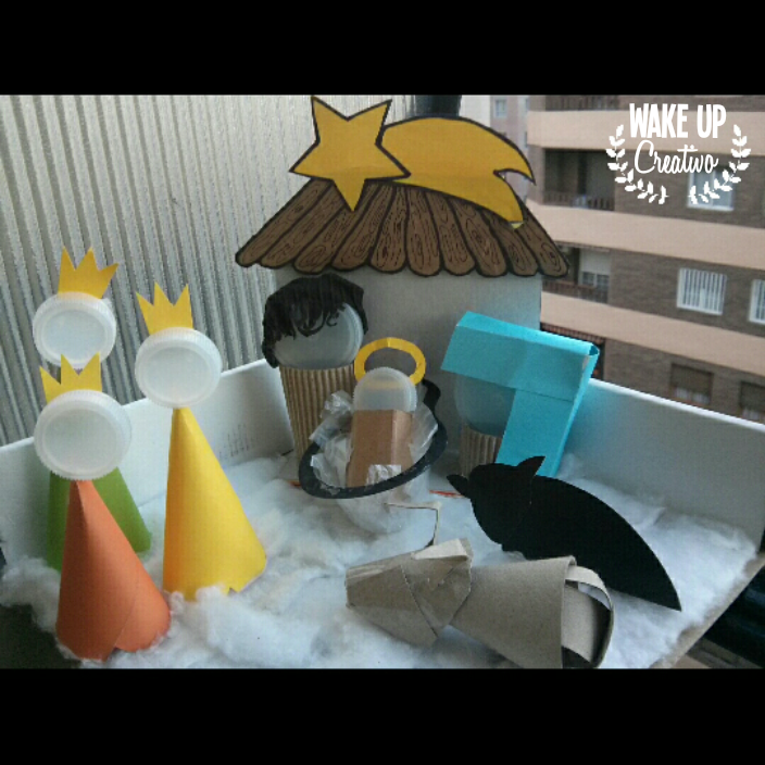 Reciclaje Navideño 2014 6