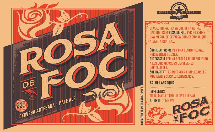 Rosa de Foc 4