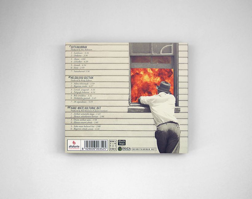 Berri Txarrak Album Art 2