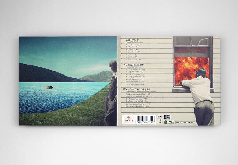 Berri Txarrak Album Art 4
