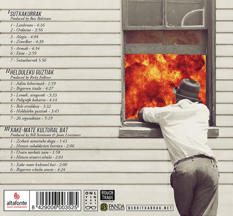 Berri Txarrak Album Art 10