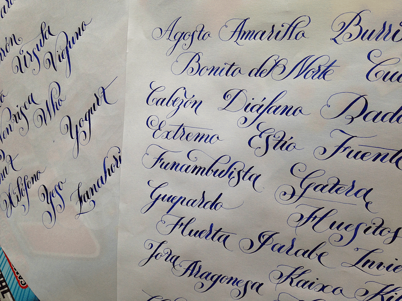 CALIGRAFÍA (Roma 6