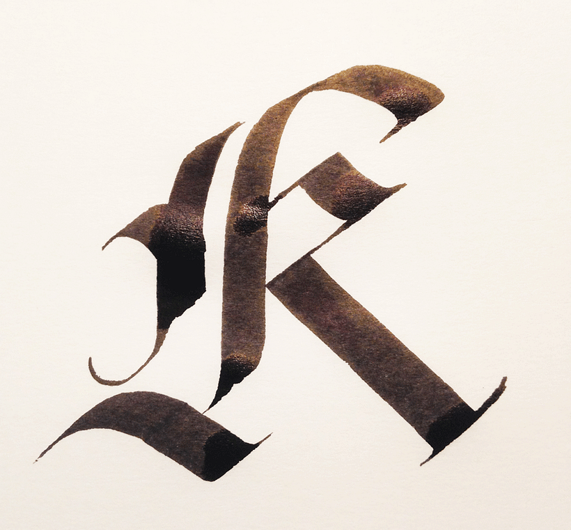 CALIGRAFÍA (Roma 11