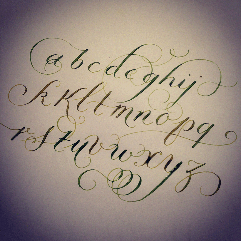 CALIGRAFÍA (Roma 5