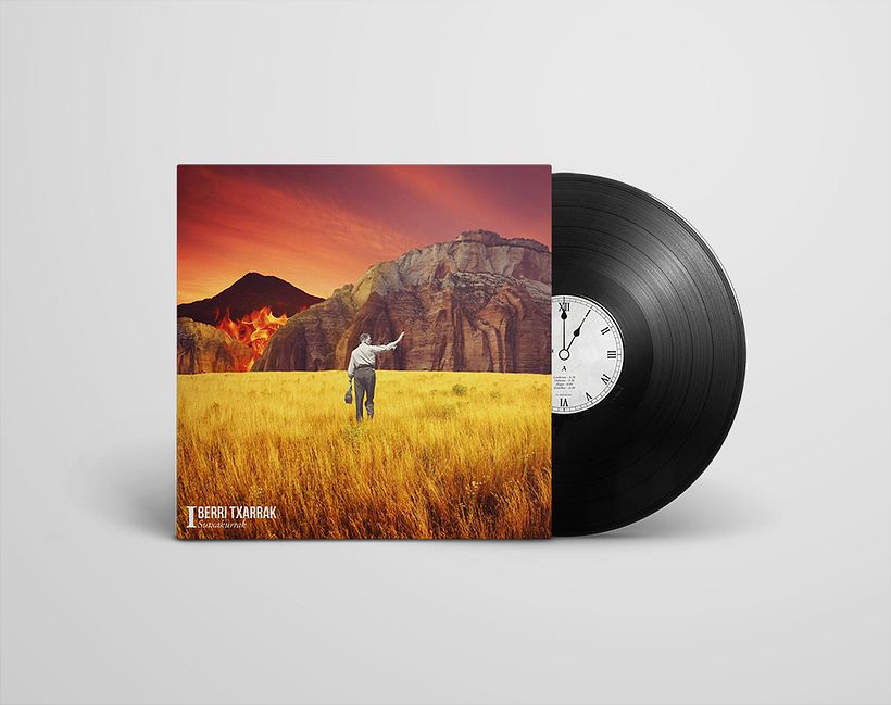 Berri Txarrak Album Art 12