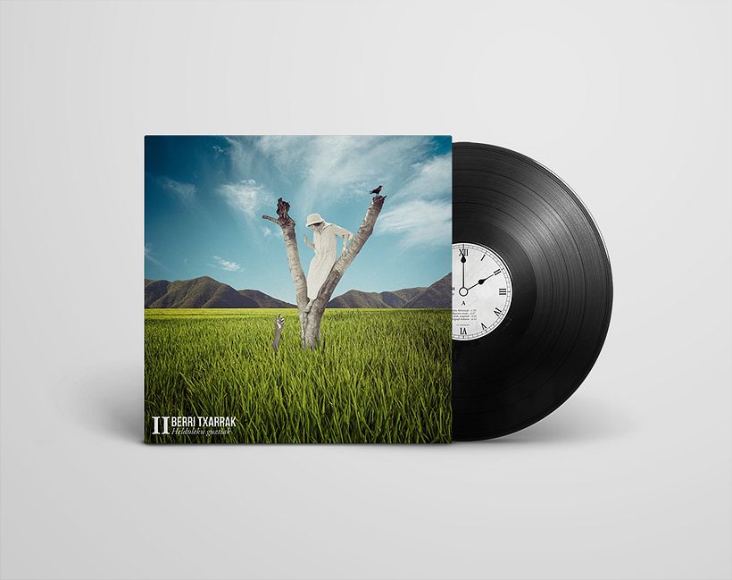 Berri Txarrak Album Art 13