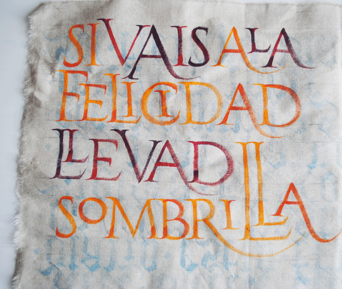 CALIGRAFÍA (Roma 2
