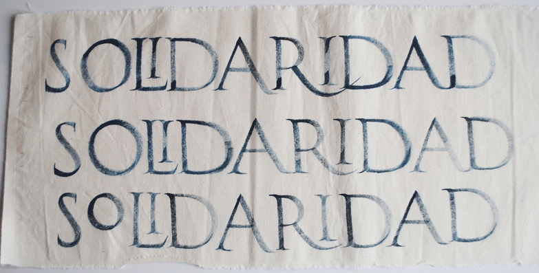 CALIGRAFÍA (Roma 4