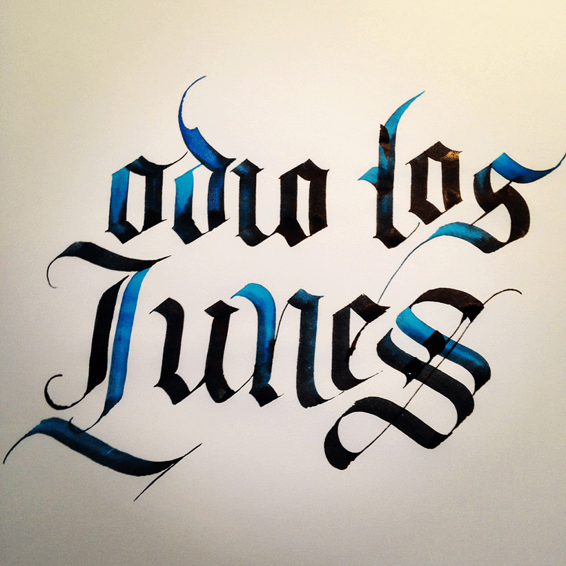 CALIGRAFÍA (Roma 16