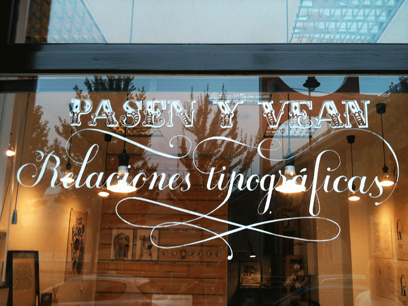 LETTERING 6