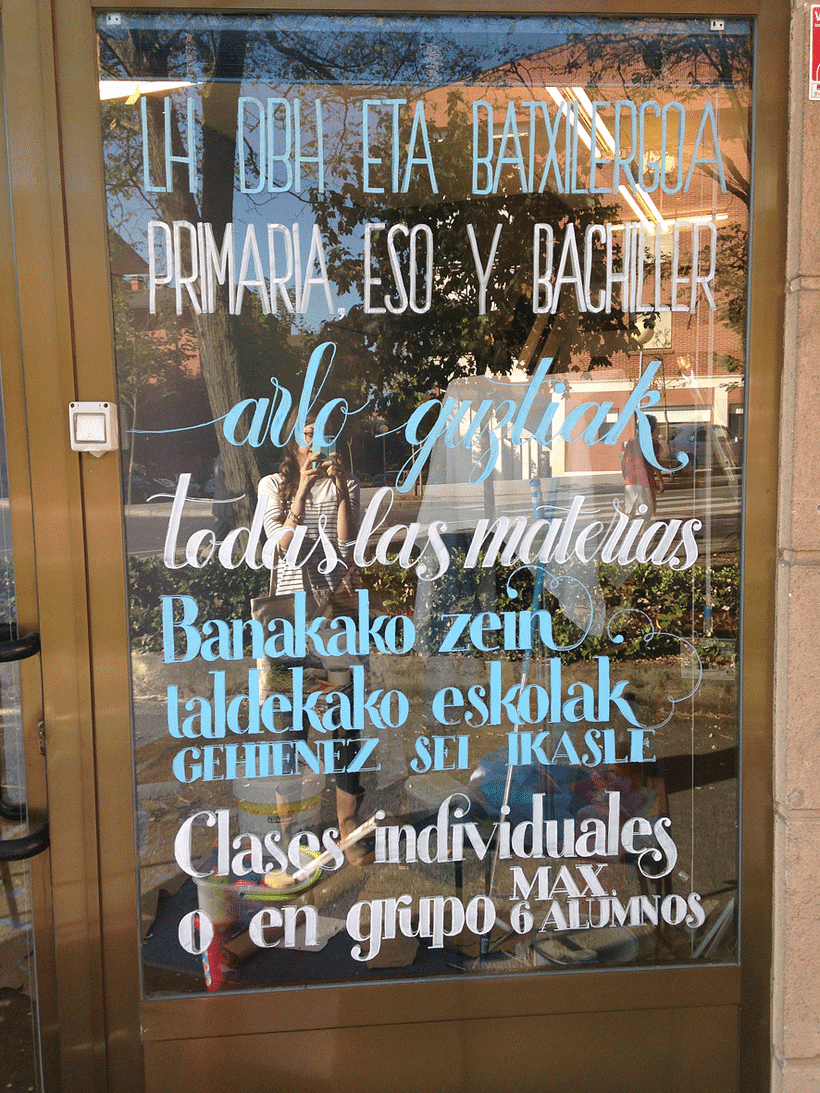 LETTERING 9