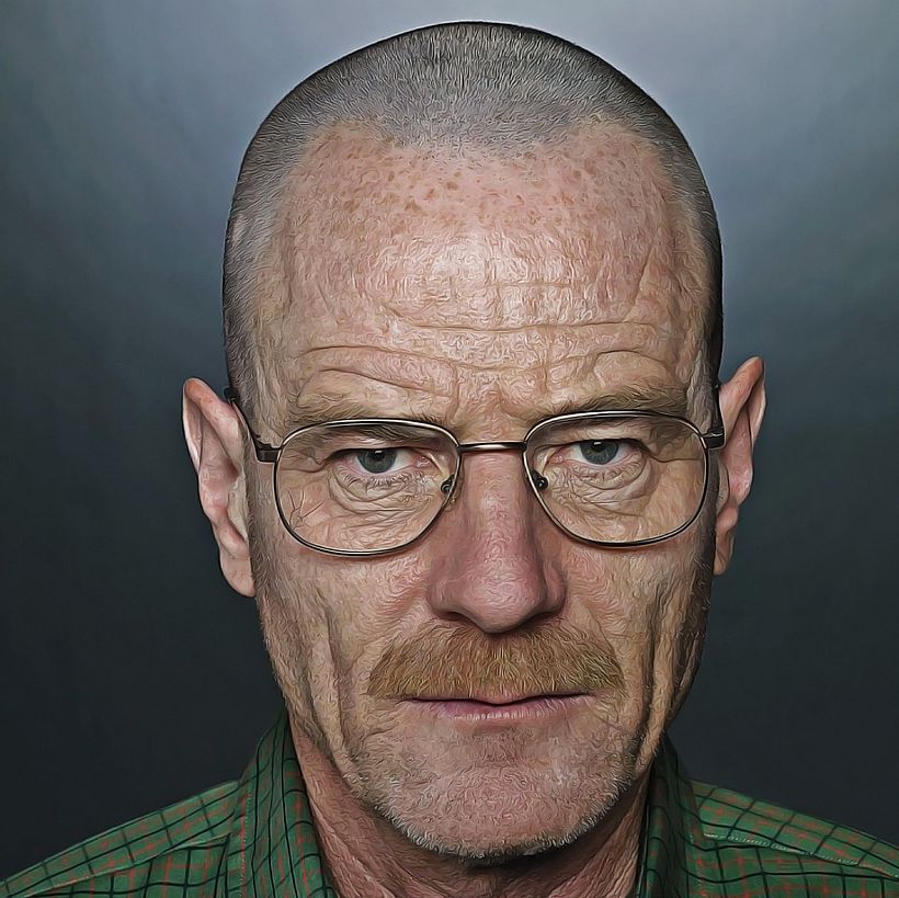 Breaking Bad Oleos 1