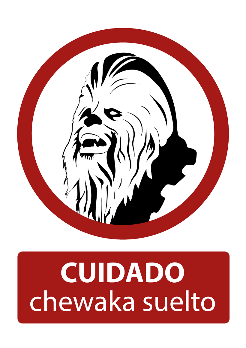 Chewaka suelto -1
