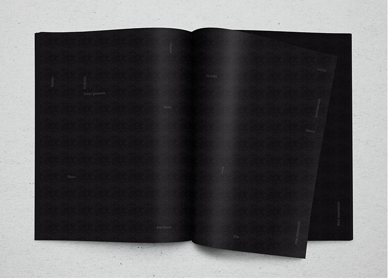 UNIVERSO - Editorial design 1