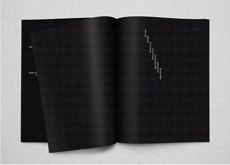 UNIVERSO - Editorial design 3