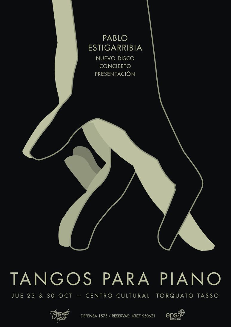 Tangos for piano 6