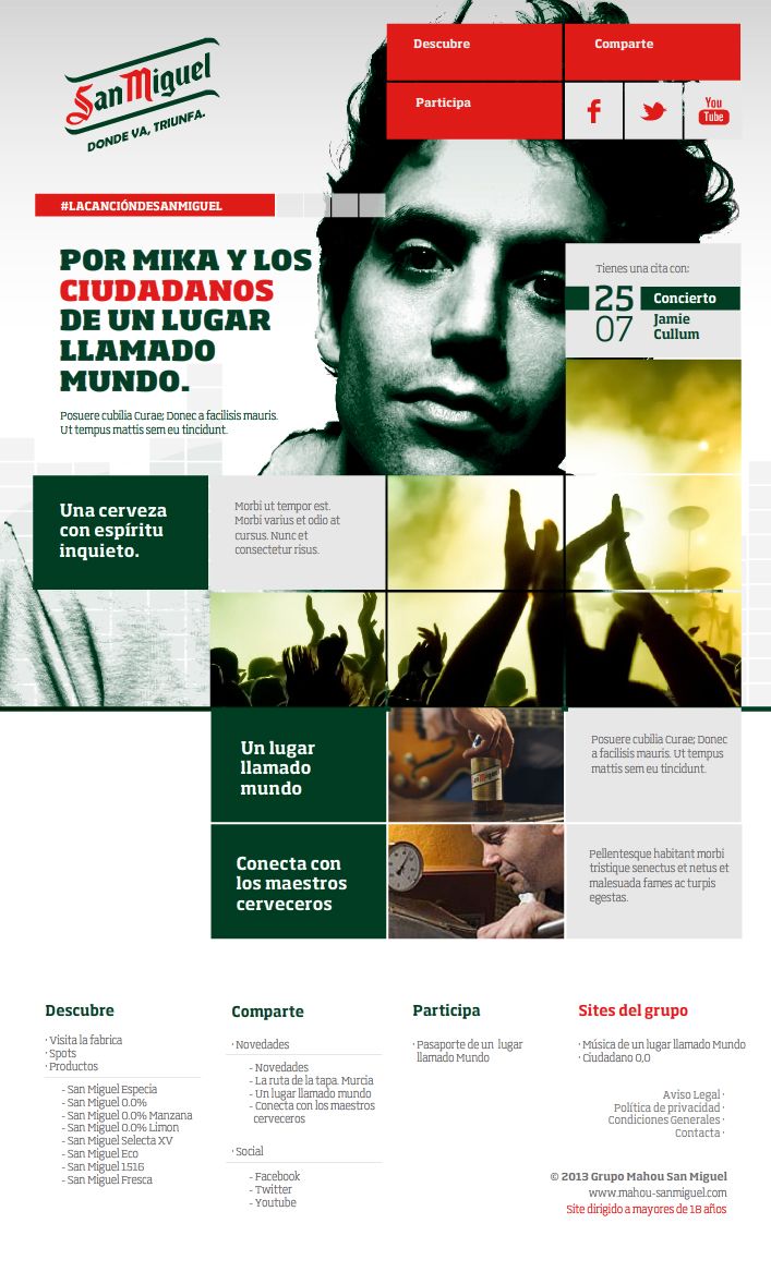 Desarrollo template Wordpress -1