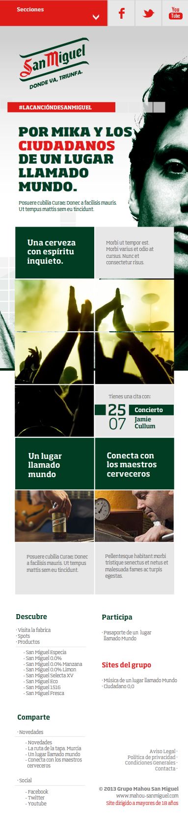 Desarrollo template Wordpress -1