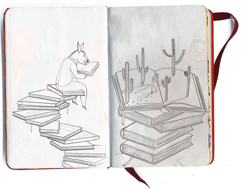 Los demasiados libros 6