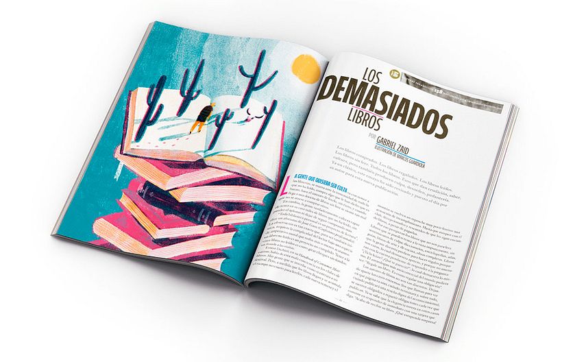 Los demasiados libros 3