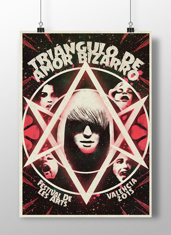 Affiche du triangle amoureux bizarre : de la monarchie à la cryptocratie 1