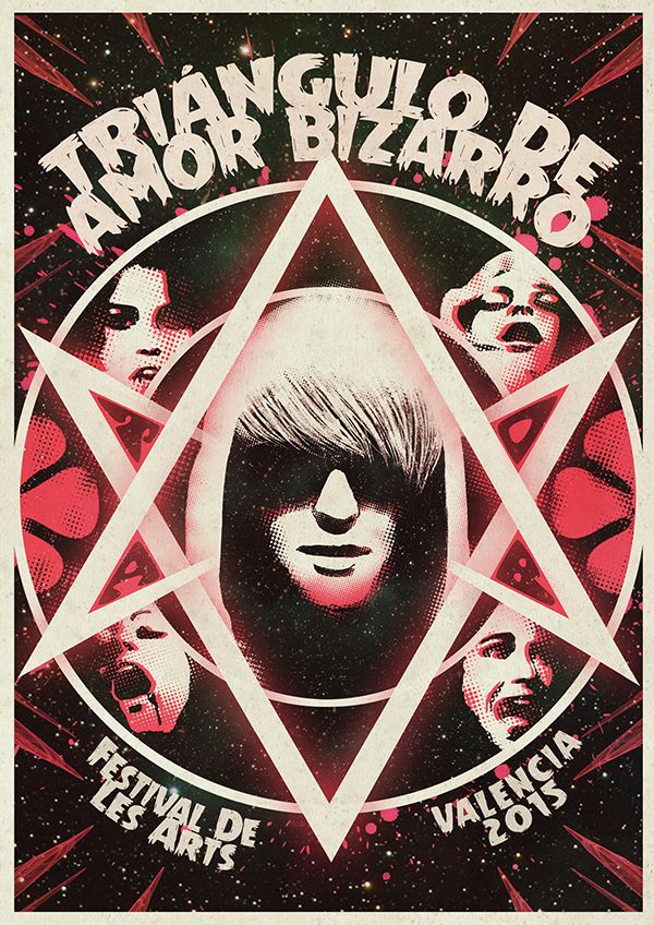 Affiche du triangle amoureux bizarre : de la monarchie à la cryptocratie 0