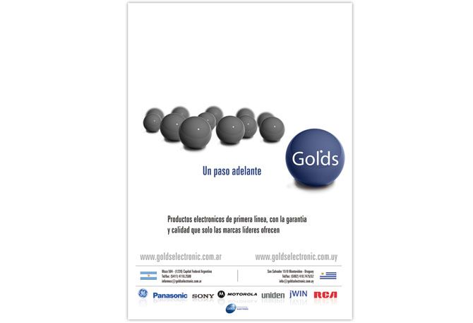 Golds Electronic 8