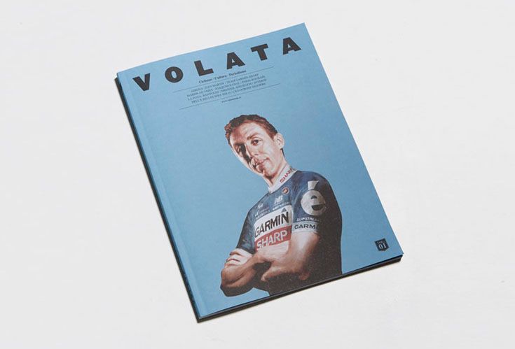 Volata #1 - Design editoriale