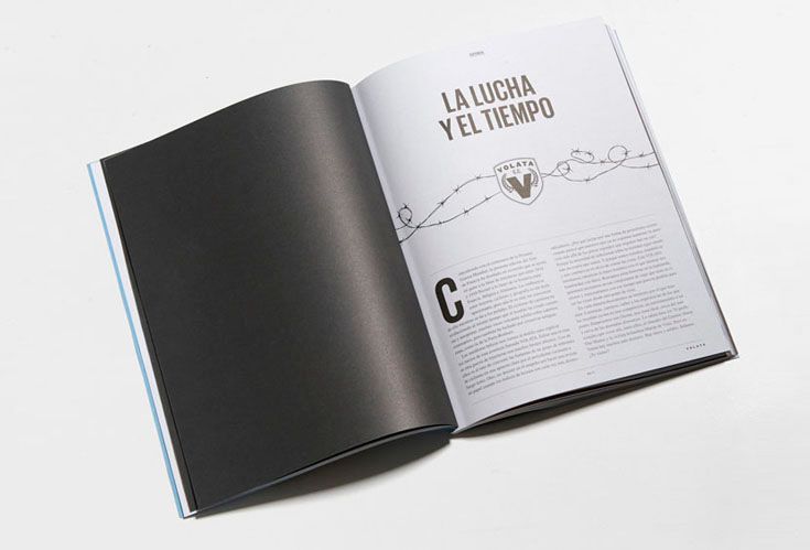 Volata #1 - Design editoriale