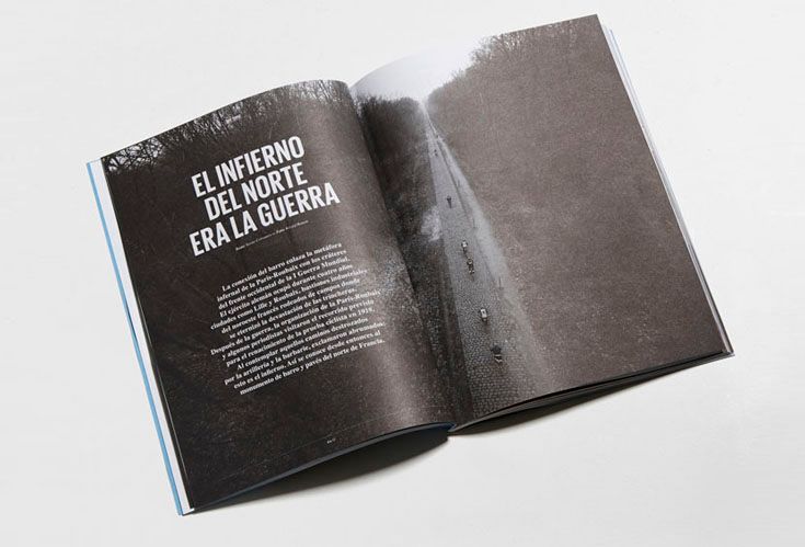 Volata #1 - Design editoriale