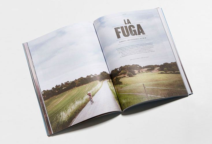 Volata #1 - Design editoriale