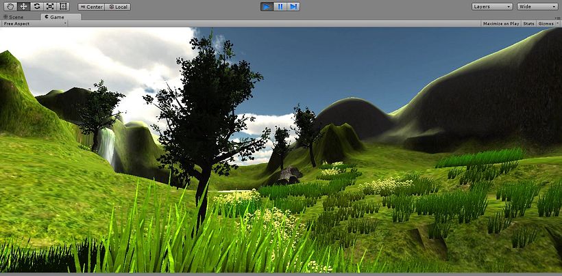 Unity - entornos para videojuegos 0