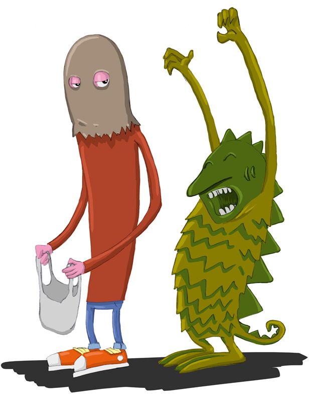 No realistic illustrations 1