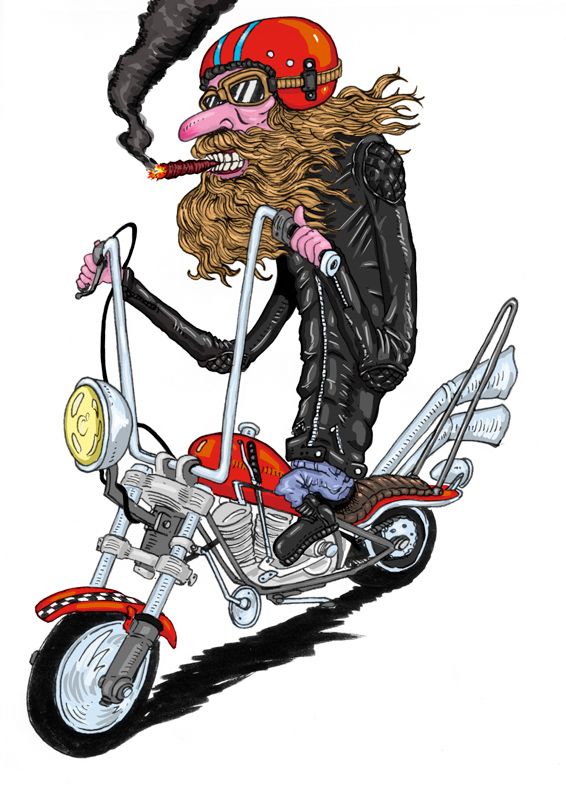 No realistic illustrations 2