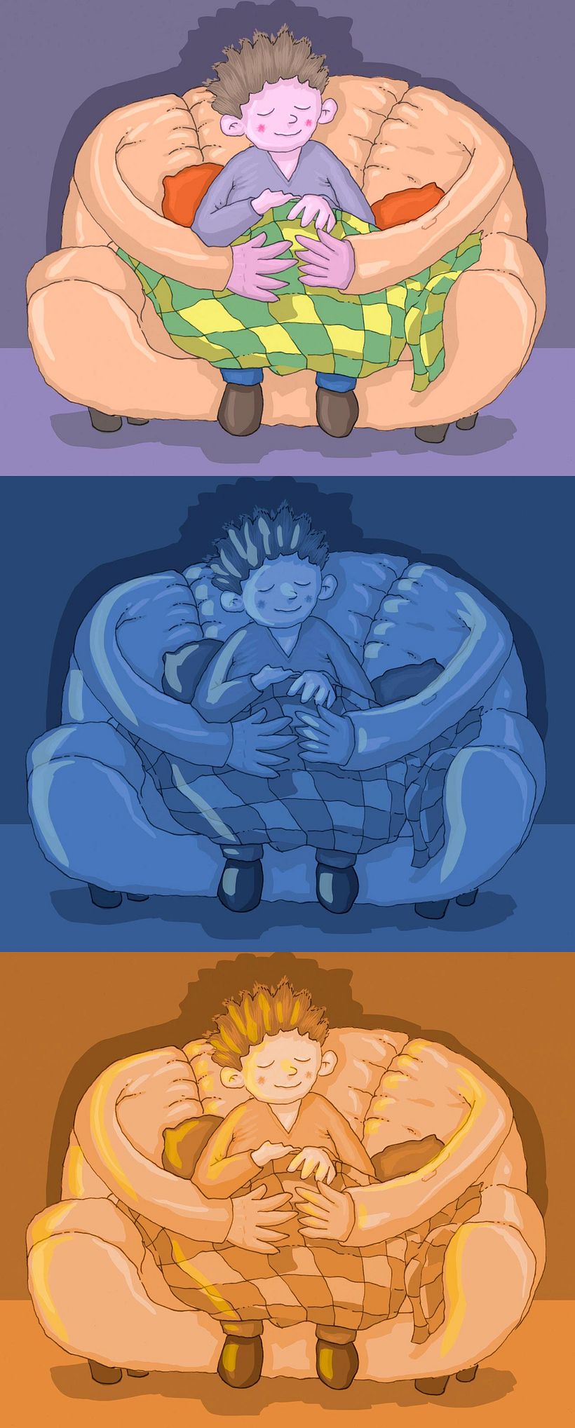 No realistic illustrations 7