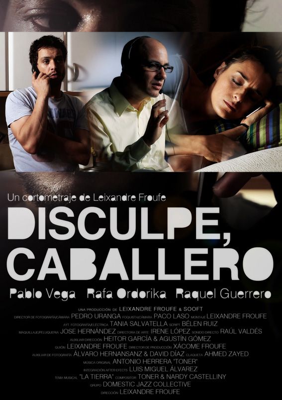 Disculpe Caballero 1