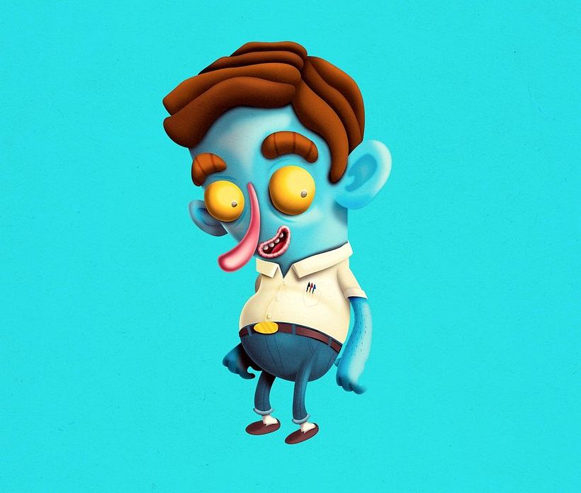 Mi Proyecto del curso Diseño y Creación de Personajes 4