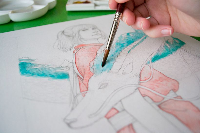 Spirited Away - El viaje de Chihiro 3