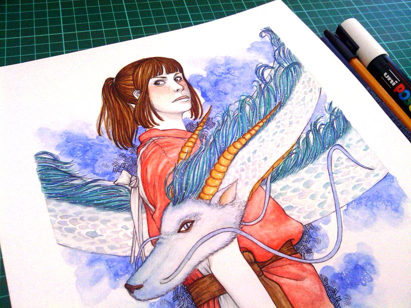 Spirited Away - El viaje de Chihiro 6