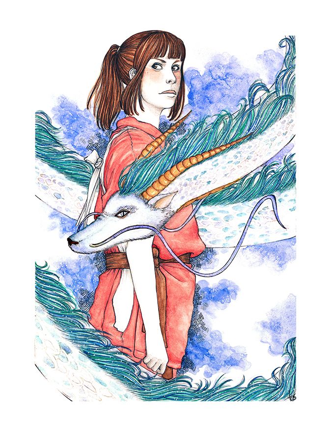 Spirited Away - El viaje de Chihiro 1